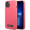 Image de Karl Lagerfeld KLHCP13MSLMP1PI iPhone 13 6,1" hardcase fuksja/fuchsia Silicone Plaque (Apple iPhone 13), Coque pour téléphone portable, Pink