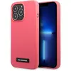 Image de Karl Lagerfeld KLHCP13XSLMP1PI iPhone 13 Pro Max 6,7" hardcase fuksja/fuchsia Silicone Plaque (Apple iPhone 13 Pro), Coque pour téléphone portable, Rose, Pink