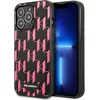 Image de Karl Lagerfeld iPhone 13 Pro Étui plaque Monogram (Apple iPhone 13 Pro), Coque pour téléphone portable, Multicolore, Noir, Pink