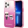 Image de Karl Lagerfeld KLHCP13LTGKCP iPhone 13 Pro (Apple iPhone 13 Pro), Coque pour téléphone portable, Rose