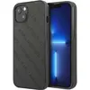 Image de Karl Lagerfeld KLHCP13SPTLK iPhone 13 mini 5,4 "étui rigide noir / noir perforé Allover (Apple iPhone 13 mini), Coque pour téléphone portable, Noir