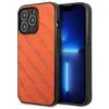 Image de Karl Lagerfeld Perforé Allover - Étui pour iPhone 13 Pro (pomara czowy) (Apple iPhone 13, Apple iPhone 13 Pro), Coque pour téléphone portable, Orange