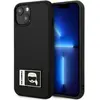 Image de Karl Lagerfeld KLHCP13S3DKPK iPhone 13 mini 5,4 "noir / noir étui rigide Ikonik Patch (Apple iPhone 13 mini), Coque pour téléphone portable, Noir