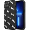 Image de Karl Lagerfeld KLHCP13SPULMBK3 iPhone 13 mini 5,4" hardcase czarny/black Allover (Apple iPhone 13 mini), Coque pour téléphone portable, Noir