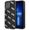 Image de Karl Lagerfeld KLHCP13LPULMBK3 iPhone 13 Pro/13 6,1 pouces Hardcase Noir/Noir Splitter (Apple iPhone 13, Apple iPhone 13 Pro), Coque pour téléphone portable, Noir