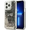Image de Karl Lagerfeld Etui Liquid Glitter Gatsby (Apple iPhone 13 Pro), Coque pour téléphone portable, Noir