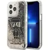 Image de Karl Lagerfeld Etui Liquid Glitter Gatsby (Apple iPhone 13 Pro Max), Coque pour téléphone portable, Noir