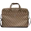 Image de Guess Torba GUCB15P4TW 16" br zowy/ brown Saffiano 4G Triangle Logo, Sac pour notebook, Marron