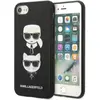 Image de Karl Lagerfeld KLHCI8SAKICKCBK iPhone 7/8 / SE 2020 / SE 2022 noir/black hardcase Saffiano Karl&amp (Apple iPhone 7, Apple iPhone 8, Apple iPhone SE (2ème génération), Apple iPhone SE (3ème génération)), Coque pour téléphone portable, Noir