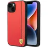 Image de Ferrari FEHCP14MAXRE iPhone 14 Plus 6,7" czerwony/red hardcase carbone (Apple iPhone 14 Plus), Coque pour téléphone portable, Rouge