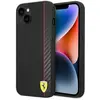 Image de Ferrari FEHCP14MAXBK iPhone 14 Plus 6,7" czarny/black étui rigide carbone (Apple iPhone 14 Plus), Coque pour téléphone portable, Noir
