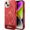 Image de Guess GUHCP14MHGBNHR iPhone 14 Plus 6,7" czerwony/red hardcase Bandana Paisley (Apple iPhone 14 Plus), Coque pour téléphone portable, Rouge