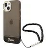 Image de Guess GUHCP14SHGCOHK iPhone 14 6,1" czarny/black hardcase Translucent Pearl Strap (Apple iPhone 14), Coque pour téléphone portable, Noir
