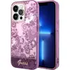 Image de Guess GUHCP14XHGPLHF iPhone 14 Pro Max 6,7" fuksja/fuschia hardcase Porcelain Collection (Apple iPhone 14 Pro Max), Coque pour téléphone portable, Pink, Rose