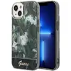 Image de Guess GUHCP14SHGJGHA iPhone 14 6,1" zielony/green étui rigide Jungle Collection (Apple iPhone 14), Coque pour téléphone portable, Vert