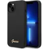 Image de Guess GUHCP14MSLSMK iPhone 14 Plus 6,7" czarny/black hard case Silicone Vintage Gold Logo (Apple iPhone 14 Plus), Coque pour téléphone portable, Noir