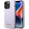 Image de Guess Hard Case (Apple iPhone 14 Pro), Coque pour téléphone portable, Violet
