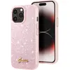 Image de Guess Paillettes (Apple iPhone 14 Pro Max), Coque pour téléphone portable, Rose