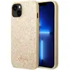 Image de Guess GUHCP14SHGGSHD iPhone 14 6,1" z oty/gold étui dur Script à paillettes (Apple iPhone 14), Coque pour téléphone portable, Or