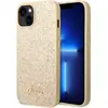 Image de Guess GUHCP14MHGGSHD iPhone 14 Plus 6,7" z oty/gold étui dur Script à paillettes (Apple iPhone 14 Plus), Coque pour téléphone portable, Or