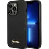 Image de Guess GUHCP14LHGGSHK iPhone 14 Pro 6,1" czarny/black hard case Glitter Script (Apple iPhone 14 Pro), Coque pour téléphone portable, Noir