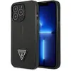 Image de Guess GUHCP14LPSATLK iPhone 14 Pro 6,1" czarny/black étui rigide SaffianoTriangle Logo (Apple iPhone 14 Pro), Coque pour téléphone portable, Noir