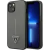 Image de Guess GUHCP14SPSATLG iPhone 14 6,1" srebrny/argent hardcase SaffianoTriangle Logo (Apple iPhone 14), Coque pour téléphone portable, Argent