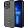 Image de Guess GUHCP14XPSATLG iPhone 14 Pro Max 6,7" srebrny/argent hardcase SaffianoTriangle Logo (Apple iPhone 14 Pro Max), Coque pour téléphone portable, Argent