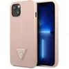 Image de Guess GUHCP14MPSATLP iPhone 14 Plus 6,7" ró owy/pink hardcase SaffianoTriangle Logo (Apple iPhone 14 Plus), Coque pour téléphone portable, Pink, Rose