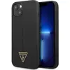 Image de Guess GUHCP14MSLTGK iPhone 14 Plus 6,7" czarny/black hardcase Silicone Triangle (Apple iPhone 14 Plus), Coque pour téléphone portable, Noir