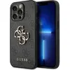 Image de Guess GUHCP14L4GMGGR iPhone 14 Pro 6,1" szary/grey hardcase 4G Big Metal Logo (Apple iPhone 14 Pro), Coque pour téléphone portable, Gris