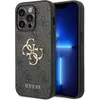 Image de Guess GUHCP14X4GMGGR iPhone 14 Pro Max 6,7" szary/grey hardcase 4G Big Metal Logo (Apple iPhone 14 Pro Max), Coque pour téléphone portable, Gris