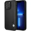 Image de BMW Étui BMHCP14L22RBDK iPhone 14 Pro 6,1" czarny/black hardcase cuir Blue Dots (Apple iPhone 14 Pro), Coque pour téléphone portable, Noir