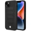 Image de BMW Étui BMHCP14S22RPSK iPhone 14 6,1" czarny/black Motif sièges en cuir (Apple iPhone 14), Coque pour téléphone portable, Noir