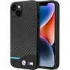 Image de BMW Étui BMHCP14S22NBCK iPhone 14 6,1" czarny/black Leather Carbon (Apple iPhone 14), Coque pour téléphone portable, Noir