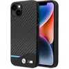 Image de BMW Étui BMHCP14M22NBCK iPhone 14 Plus 6,7" czarny/black Leather Carbon (Apple iPhone 14 Plus), Coque pour téléphone portable, Noir