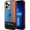 Image de BMW Étui BMHCP14X22HMGK iPhone 14 Pro Max 6,7" czarny/black Half Tricolor (Apple iPhone 14 Pro Max), Coque pour téléphone portable, Noir, Multicolore