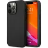 Image de Mercedes AMG AMHCP14XDOLBK iPhone 14 Pro Max 6,7" czarny/black étui rigide en cuir estampillé à chaud (Apple iPhone 14 Pro Max), Coque pour téléphone portable, Noir