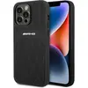 Image de Mercedes AMG AMHMP14XOSDBK iPhone 14 Pro Max 6,7" czarny/black hardcase Leather Curved Lines MagSafe (Apple iPhone 14 Pro Max), Coque pour téléphone portable, Noir