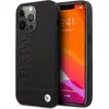 Image de BMW Étui BMHMP14XSLLBK iPhone 14 Pro Max 6,7" czarny/black hardcase Signature Logo Imprint Magsafe (Apple iPhone 14 Pro Max), Coque pour téléphone portable, Noir