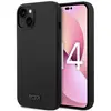 Image de Tumi TUHCP14SSK iPhone 14 6,1" czarny/black étui rigide en silicone liquide (Apple iPhone 14), Coque pour téléphone portable, Noir