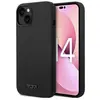 Image de Tumi TUHCP14MSK iPhone 14 Plus 6,7" czarny/black étui rigide en silicone liquide (Apple iPhone 14 Plus), Coque pour téléphone portable, Noir