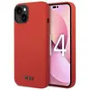 Image de Tumi TTUHCP14MSR iPhone 14 Plus 6,7" czerwony/red hardcase Silicone liquide (Apple iPhone 14 Plus), Coque pour téléphone portable, Rouge