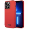 Image de Tumi TUHCP14XSR iPhone 14 Pro Max 6,7" czerwony/red hardcase Silicone liquide (Apple iPhone 14 Pro Max), Coque pour téléphone portable, Rouge
