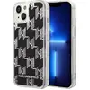 Image de Karl Lagerfeld Hard Cover Liquid Glitter Monogram Black, pour iPhone 14 Plus, KLHCP14MLMNMK (Apple iPhone 14 Plus, Apple iPhone 15 Plus), Coque pour téléphone portable, Noir