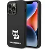 Image de Karl Lagerfeld iPhone 14 Pro Max Liquid Silicone Choupette Case (Apple iPhone 14 Pro Max), Coque pour téléphone portable, Noir