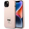 Image de Karl Lagerfeld Couverture en silicone Choupette Body Logo Rose, pour Apple iPhone 14 Plus, KLHCP14MSLCTPI (Apple iPhone 14 Plus, Apple iPhone 15 Plus), Coque pour téléphone portable, Rose, Pink
