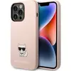 Image de Karl Lagerfeld Couverture en silicone Choupette Body Logo Rose, pour Apple iPhone 14 Pro, KLHCP14LSLCTBK (Apple iPhone 14 Pro), Coque pour téléphone portable, Pink