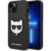Image de Karl Lagerfeld Choupette Étui pour casque Noir, pour iPhone 14 Plus, KLHCP14MSAPCHK (Apple iPhone 14 Plus), Coque pour téléphone portable, Noir