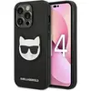 Image de Karl Lagerfeld Choupette Étui pour casque Noir, pour iPhone 14 Pro Max, KLHCP14XSAPCHK (Apple iPhone 14 Pro Max), Coque pour téléphone portable, Noir